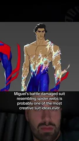 I can already sense the comments #marvel #spiderman #acrossthespiderverse #spiderverse #miguelohara #spiderman2099 #mcu #milesmorales 