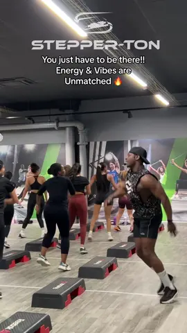 Class was electric ⚡️⚡️ this is the original song to the routine let me know if you want the full version. Sign up for Online classes with the same energy 😁 Link in bio #fypシ #foryoupage #stepperton #hiphopstepaerobics #afrostep #funcardio #GymTok #kevinlyttle #turnmeon 
