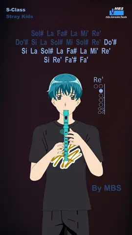 #s-class #straykids #skz #straykidss-class #parati #fyp #kpop #kpopfyp #flauta #flautadulce #flautadulcetutorial #recordertutorial #anime
