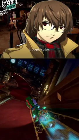 Ren x Akechi date. #anime #persona5 #persona5royal #akechi #animememes #ai #royaltrio #makotoniijima 