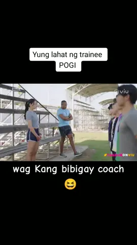 Wag papahalata coach #thaidrama#funnymomment#kiligmomments #fyp#foryou#thecoach #nocopyrightinfringementintended #viu#tagalogdubdrama 