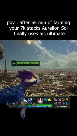 Aurelion Sol 🥵 #leagueoflegend #leagueoflegends #riot #gameplay #gaming #leaguetiktok #leagueoflegendsriotgames #leagueoflegendsmemes #riotgames #pentakill #league #game #lcs #gamerentiktok 