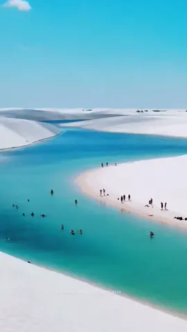 How scary is the Qianhu Desert #nature #scenery #travel #qianhudesert #water #swim #beautiful #foryou 