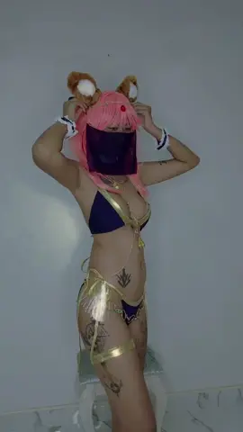 แปลงร่างแปป #tamamonomae #ทามาโมะโนะมาเอะ #feat #สักลาย #ผู้หญิงติดเกม #cosplay #คอสเพลย์ #ทามาโมะ #เด็กขายโมเดล 