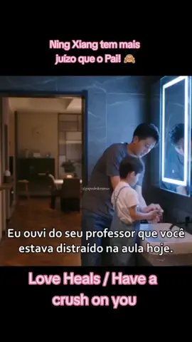 So assim pro Dr Ning acordar e correr atrás do mulherão que a Dr Ruan! 💕😻 Siga @dorameira.lefreitas  #dorameiraraiz #doramas #cdrama #kdrama #loveheals #haveacrushonyou #indicacaodedoramas 