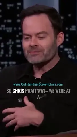 #BillHader RUNS INTO #ChrisPratt with his Daughter 😄 #screenwriting #screenwriter #screenplay #fyp #shorts #writer #author #filmtok #movies #film 