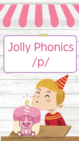 Jolly Phonics Group 1 /p/ #phonics #reading #alphabet #children #jollyphonics #educational #teaching #kids