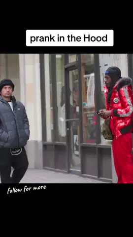 #fyp #prank #inthehood 