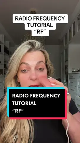 RF TUTORIAL  #RadioFrequency #RF #SkinTightening #FacialContouring #NonSurgicalFacelift #LowerFaceSagging #SaggingNeck #Jowls #TurkeyNeck #AgingSkin #CosmeticTreatments #BeautyTips 