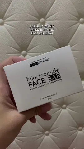 nahanap din kita! my holy grail🥹 #dermorepubliq #soap #dermorepubliqfacebarsoap #fyp #tiktokfindsph 