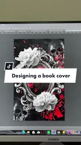 Another dark romance book cover🥵❤️ #prettycoverschallenge #prettycovers #bookcovers #prettycoverbookchallenge 