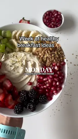 Week of healthy breakfasts under 20 mins 🍓🫶🏼✨ #breakfastideas #healthybreakfast #healthybreakfastideas #breakfastinspo 