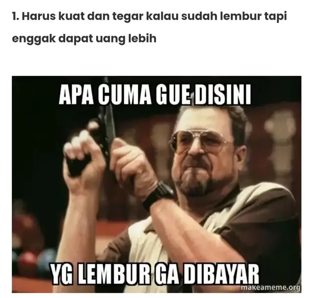 Kumpulan Meme Lucu dan Kocak tentang Kerja yang Bikin Ngakak #Meme #gambar #part 36#fypシforyoupage 
