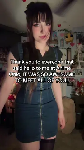 I definitly want to go to more conventions! #fyp #fypシ #thankyou #animeohio #dance 