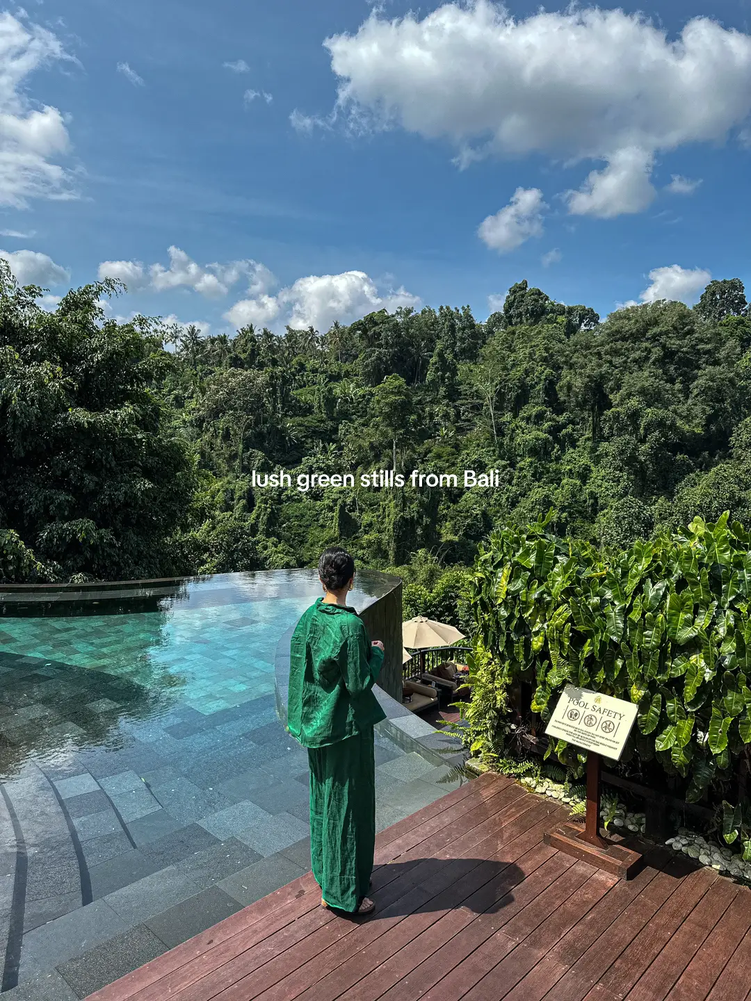 some of my favorite stills from our stay in the Bali jungles 🇮🇩 #bali #traveloutfit #travelinspo #travelidea #luxurytravel #travelbali #travelstory #travelideas2023 #traveldiaries #travelfashion #balioutfit #holidayfit 