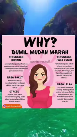 penyebab bumil mudah marah#bayisehatibusehat🥰❤🤰 ##TikTokPromote #edukasiasi #bidan #fyp #❤️🤰🤱🧑‍🍼 