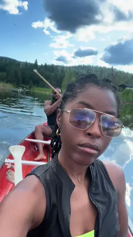 We look like we’re on an episode of survivor, but the views are immaculate #naturegirlyera 