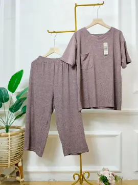 One set knit impor rajut VIRAL