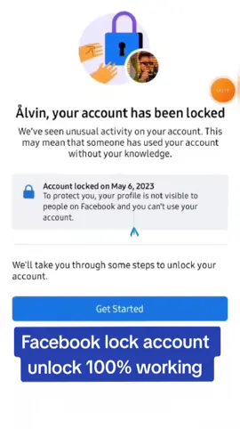 Facebook lock account unlock 100% working #facebook #unlock #working #foryou #unfrezzmyaccount #support_me @tiktok creators @For You House ⍟ 