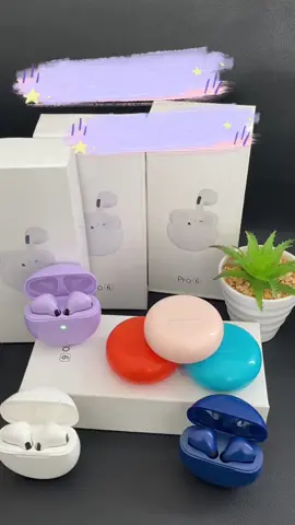 TWS  Pro6 Super keren Dan banyak pilihan warna menarik😍😍#pypage #twsbluetooth #headsetgaming #gaming #nodelay #fullbass #pro6 #lucuviral #cute #kerennnn #headsetbluetooth #multifungsi #antiai #minimalis #twsbluetooth #twslucu #twskeren #twsviral #twsviral2023 #simplelife #olaraga #cekoutsekarang #cekouttiktokshop #cekkeranjangkuning 