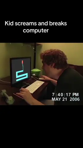 #capcut kid Screams and destroys the computer #CapCut #done #😫 #💀💀 #💀 