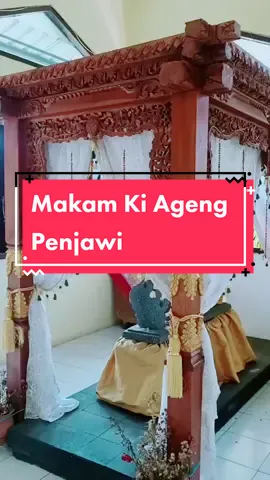 Ki Ageng Penjawi,leluhur para pemimpin kabupaten pati#fypシ lokasi makam terletak di desa kaborongan kabupaten Pati 