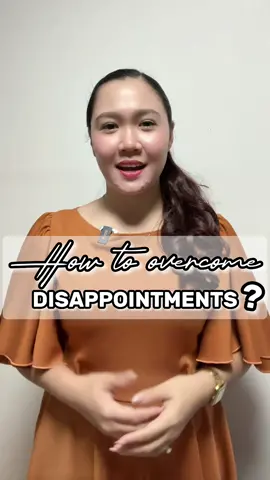 How to overcome DISAPPOINTMENTS? 😔 #disappointment #motivation #lifetips #tips #learnenglish #speakenglish #learnenglishwithteacheraubrey #aubreybermudez #teacheraubrey #fyp #fypage #fypシ゚viral #foryoupage