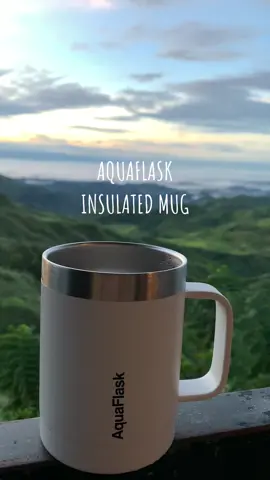 hello, coffee lovers! 🤎 #aquaflaskph #aquaflaskmug #insulatedmug #mustbuy 