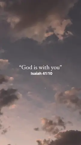 God is with you.  #god #jesus #Love #worshipandpray #ibelieveyou #prayer #jesuslovesyou #jesusdaily #believer #fyp 