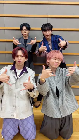 #OWV × #超特急 #佐野文哉 さん #中川勝就 さん #乾杯ダンス #超特急_CMN #callmyname 