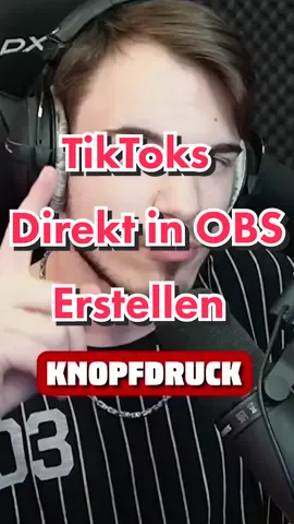 TikToks direkt in OBS [Plugin] - #gaming #trend #viral #streamer #fyp #esistmarvin #esistarmy #istesmarvin #twitch #streamertipps #twitchdeutschland #twitchtok #twitchclips #twitchhilfe #streamingtipps