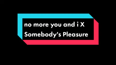 no more you and i x somebody's pleasure [collab with @zennlyricsss] #fyp #nomoreyouandi #somebodyspleasure #azizhedra 