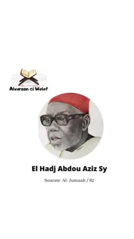 🎙️#abdouazizsydabakh 62.7 #abdouazizsy #mameabdouazizsy #mameabdouazizdabakh #senegal #coran #rappel #muslim #tijan #rappelcoranique #alxuraanciwolof #lecoranenwolof #capcut #221 ##islamsenegal ##tiktok ##viral ##