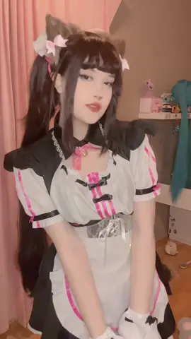 Guys everyone tell my parents to buy me a venti cosplay #chocolacosplay #chocolanekoparacosplay #chocola #nekoparacosplay #nekopara #anime #animenekopara #nekoparaanime #catmaid #catmaidcostume #chocolacatmaid #catmaidanime #nekoparachocola #fyp #viral #blowup #foryoupage #4u