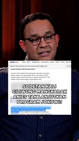 Sodetan kali ciliwung mangkrak Anies tak lanjutkan program Jokowi? #aniesbaswedan #jokowidodo #presidenjokowi #sodetanciliwung