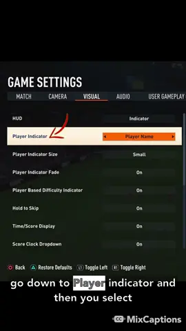 Get rid of player name bar. #fifa #fut #fifa23 #ultimateteam #fyp #football #eafc 