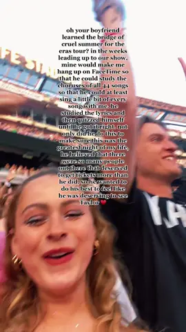 🥹♥️ #taylorswift #erastour #taylorsversion #taylorswifterastour #metlifestadium #eras #taylorswifttok 