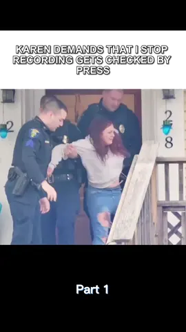 Karen demands that i stop recording gets checked #cops #copstiktok #police #cop #copsoftiktok #policeofficer #viral #foryou #foryoupage #trending #fyp #fypシ #cirminal 
