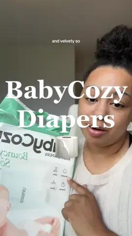 Have yall tried these yet?! #diapers #diaperreview #bestdiapers #babycozybymomcozy #babycozy #BouncySoft #newborn @Babycozyofficial  