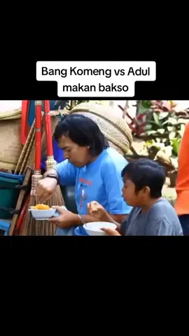 Ngerjain Bang Komeng makan bakso sama Adul #fypシ #bangkomeng #adul #komedikocak #komediindonesia 