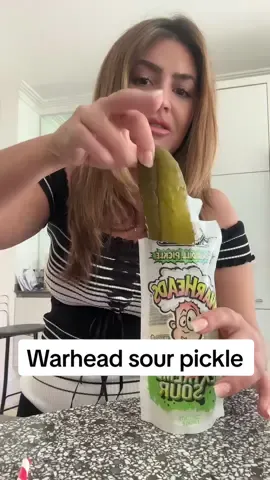 Come try sour pickle with me #food #foodtiktok #pickle 