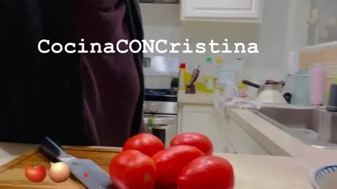 Cómo picar tomates  y cebollas 🧅 en cuadritos..‼️ #cooking #cook #fyp #fypシ #parati
