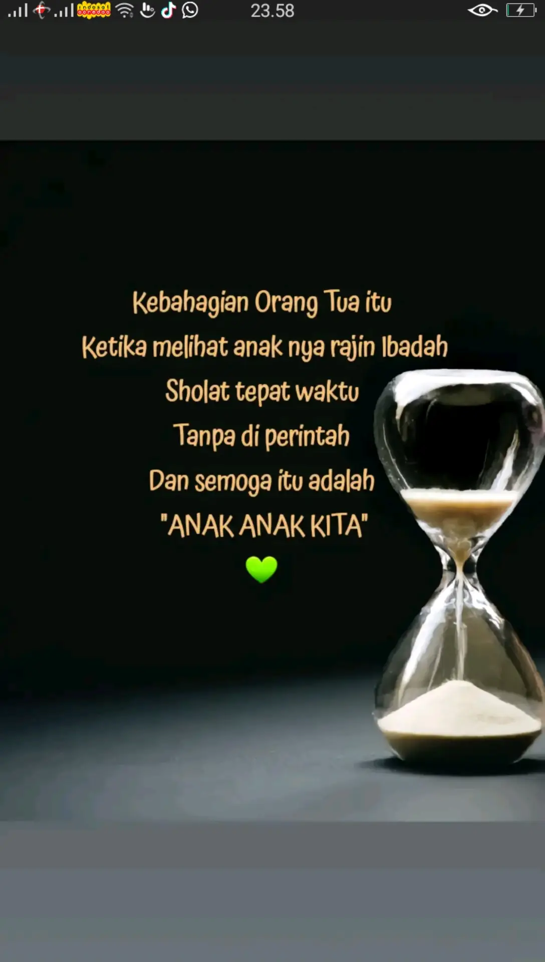 #Semoga anak