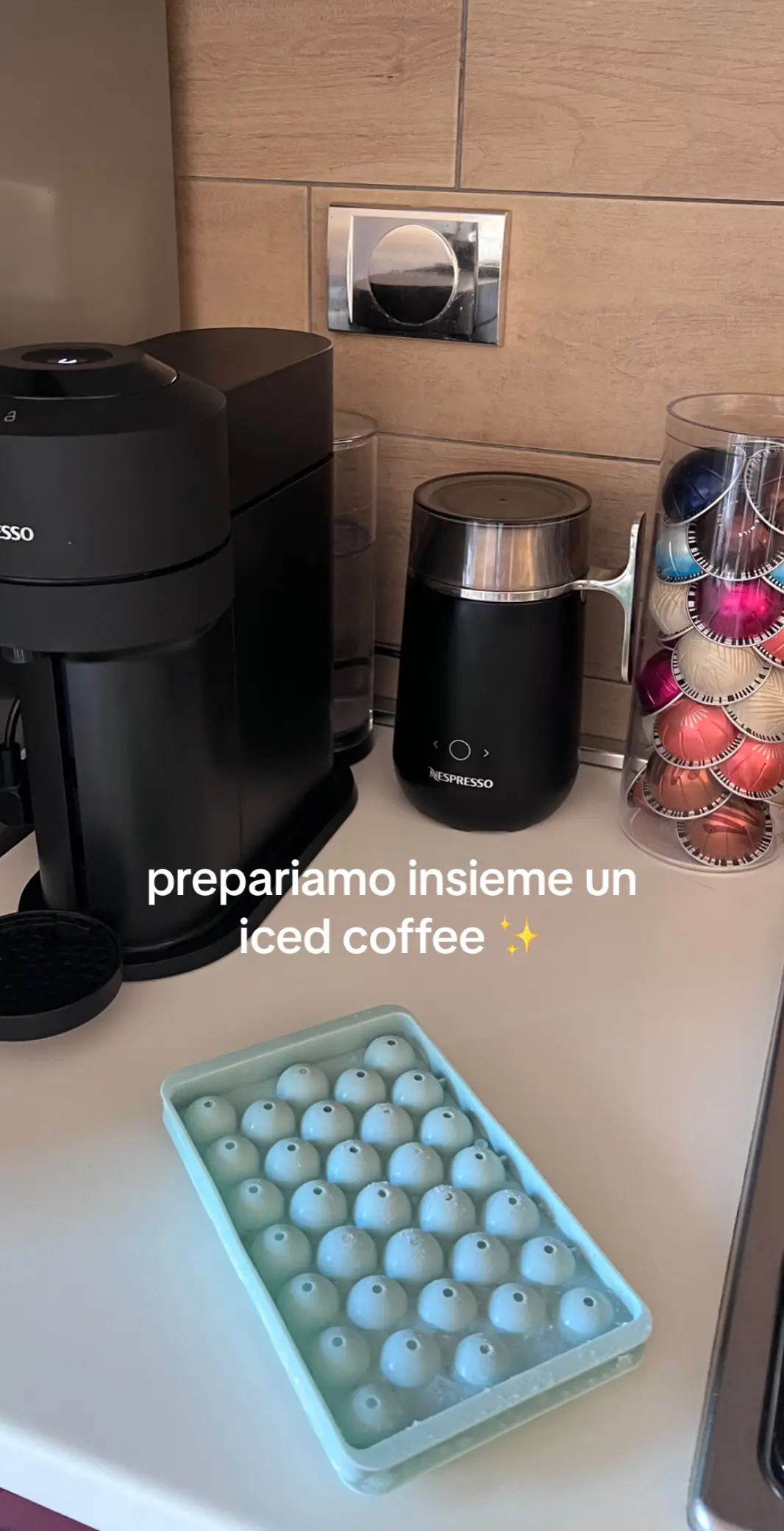 era buonissimo 🥹 #nespressovertuo #nespresso #icedcoffee 