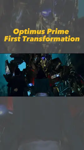 Optimus Primes first Transformation Scene in Transformers (2007)  #movie #movieclips #film #filmclips #tiktok #fyp #transformers 