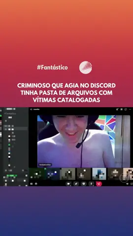 O #Fantástico mostrou a rede de criminosos que age no Discord, aplicativo muito usado por adolescentes. É um território sem lei, onde predadores estão à caça de menores de idade que depois são violentadas, chantageadas e expostas. A vítima passa a ser obrigada a cumprir desafios. Se ela não aceitar, fotos íntimas são vazadas. Confira a matéria completa no g1.globo.com/fantastico. #Jornalismo #TvBahia