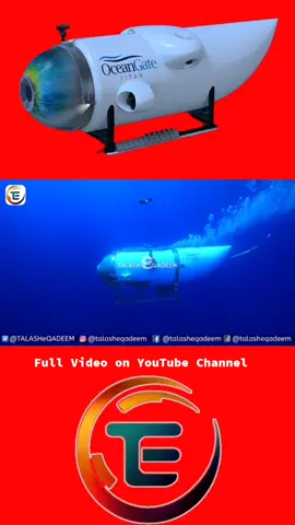 Titan Submarine #titan #typhoon #informative #informition 