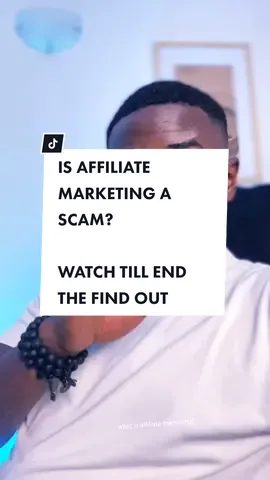 What is affiliate marketing and how can you get started. is it a scam?? Time to find out #affiliatemarketing2024  #affiliatemarketinginnigeria #foryou  #howtogetstartedwithaffiliatemarketing #thepraiseakinlami 