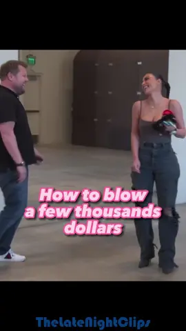 How to blow a few thousands dollars #kimkardashian #jamescorden #rollsroyce #foryou 