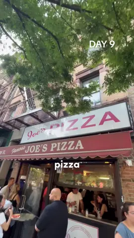 Day 9 #newyork #nyc #manhattan #usa #customerservice #pizza #food #foodtiktok 